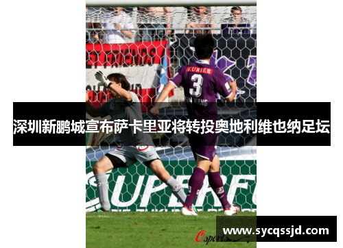 深圳新鹏城宣布萨卡里亚将转投奥地利维也纳足坛